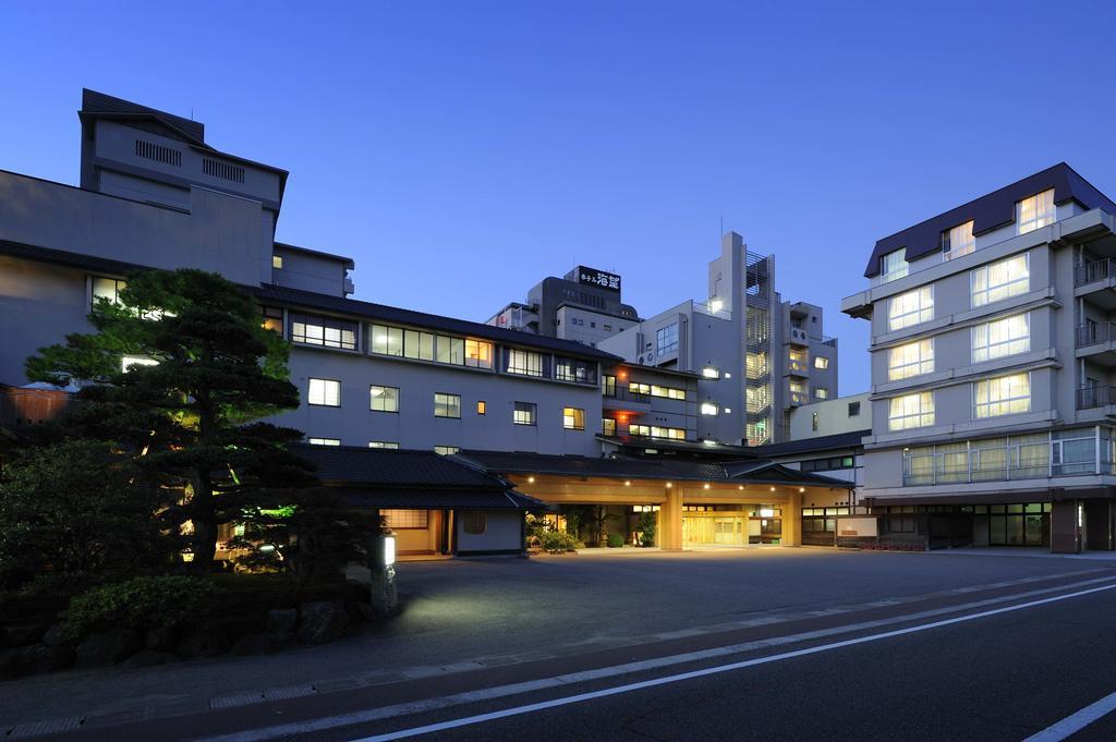 Hotel Kaibo Нанао Екстериор снимка