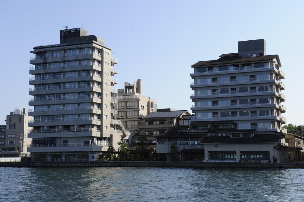 Hotel Kaibo Нанао Екстериор снимка