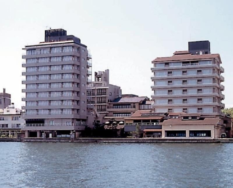 Hotel Kaibo Нанао Екстериор снимка