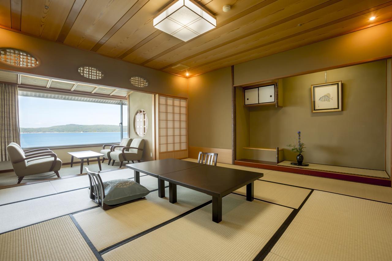 Hotel Kaibo Нанао Екстериор снимка