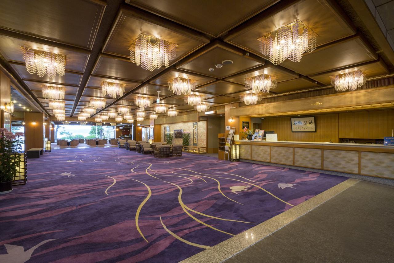 Hotel Kaibo Нанао Екстериор снимка